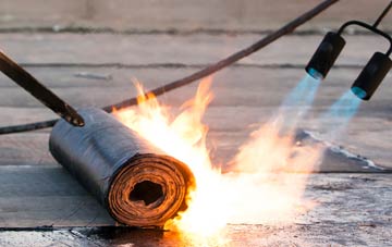 Shirrell Heath asphalt flat roofing repairs