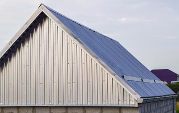 disadvantages of Shirrell Heath corrugated roofing