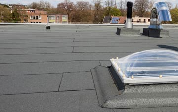 benefits of Shirrell Heath flat roofing