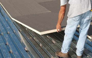 benefits of insulating Shirrell Heath flat roofing