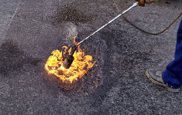 Shirrell Heath flat roofing repairs