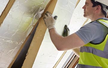Shirrell Heath loft insulation