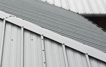 disadvantages of Shirrell Heath metal roofing