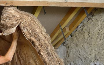 Shirrell Heath pitched roof insulation costs