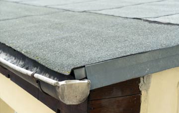 repair or replace Shirrell Heath flat roofing?