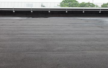 Shirrell Heath asphalt roof replacement
