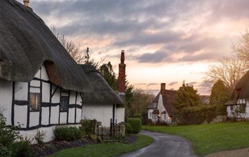 is Shirrell Heath thatch roofing popular