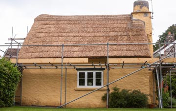 Shirrell Heath thatch roofing costs